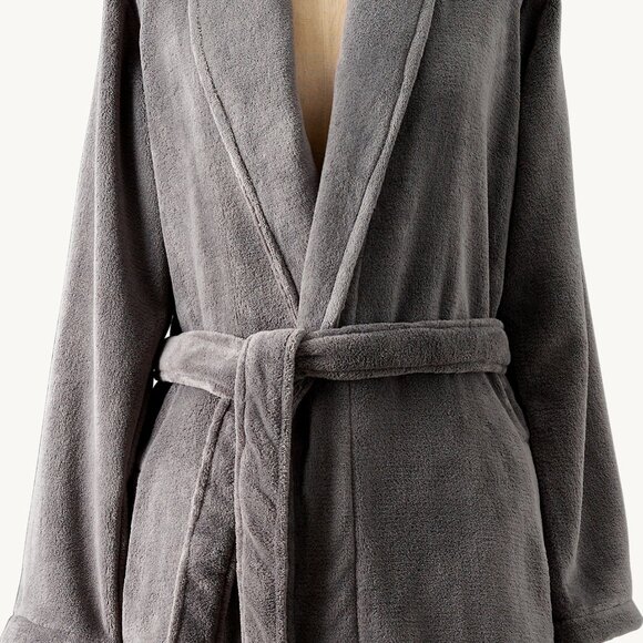 Restoration Hardware Luxury Plush Spa Robe - Picture 1 of 2